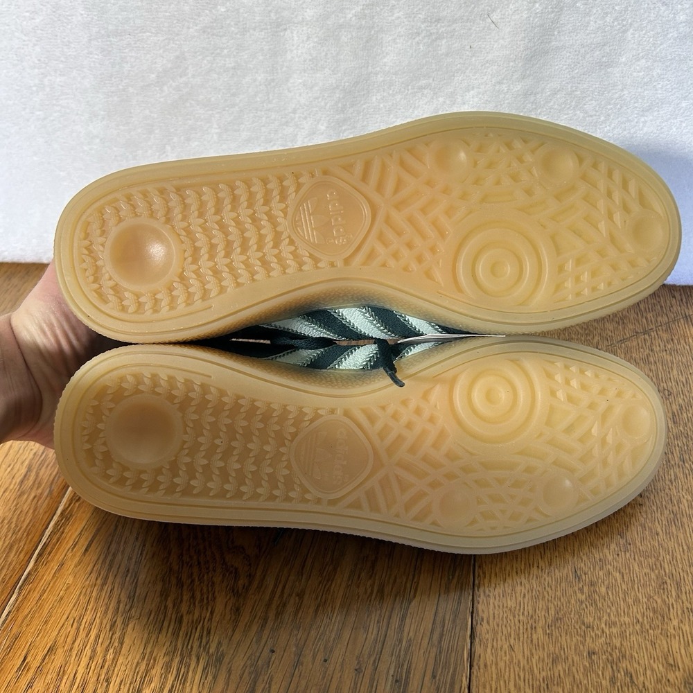 Adidas Womens Size 10 Handball Spezial Aurora Ivy/ Ash Green Athletic Shoes - Picture 6 of 8